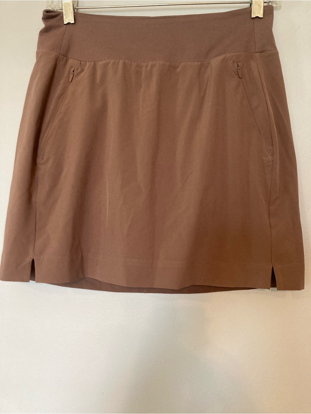 Athleta Soho Skort Brown Mini Skort sz 2